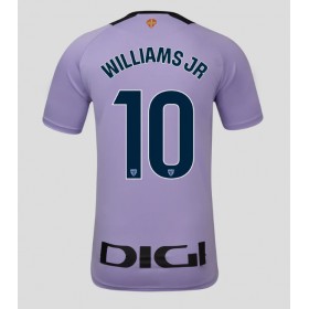 Athletic Bilbao Nico Williams #10 Tredje skjorte 2024-25 Kortermet